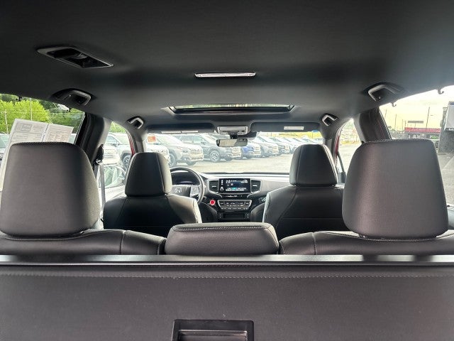 2022 Honda Passport Elite