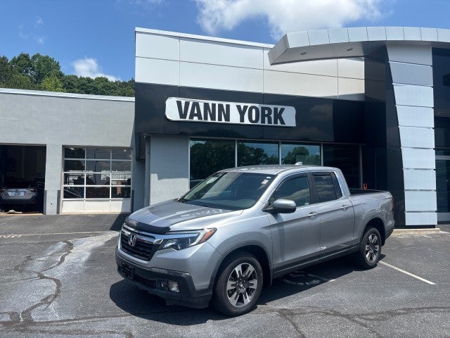 2018 Honda Ridgeline RTL-T