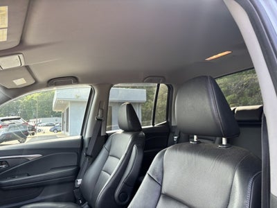 2018 Honda Ridgeline RTL-T