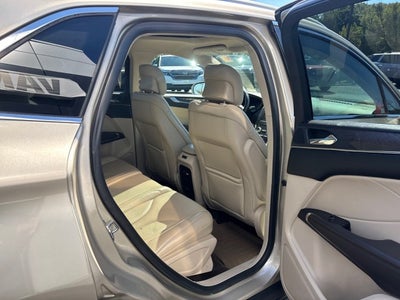 2017 Lincoln MKC Reserve