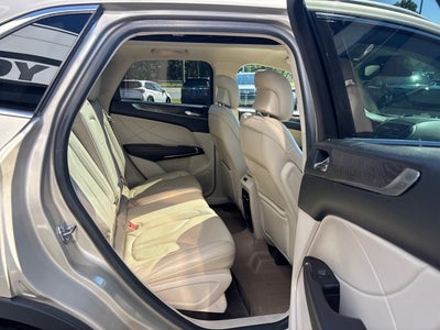 2017 Lincoln MKC Reserve