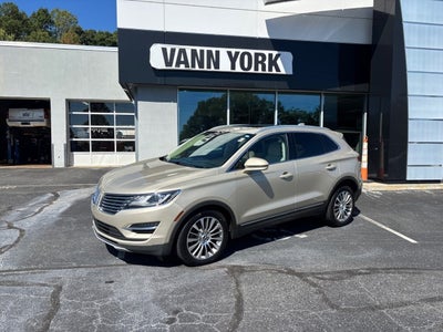2017 Lincoln MKC Reserve