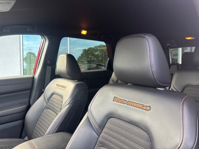 2024 Nissan Pathfinder Rock Creek