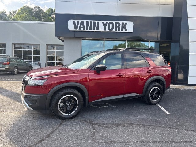 2024 Nissan Pathfinder Rock Creek