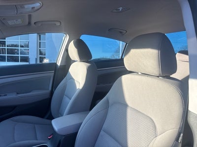 2018 Hyundai Elantra SEL