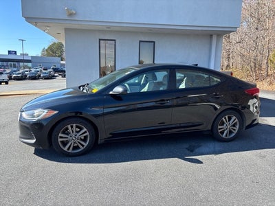 2018 Hyundai Elantra SEL