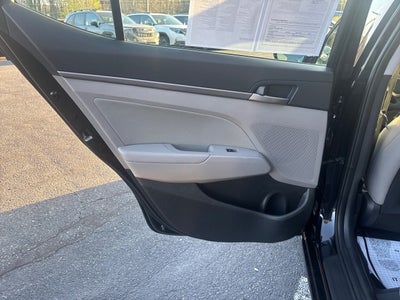 2018 Hyundai Elantra SEL