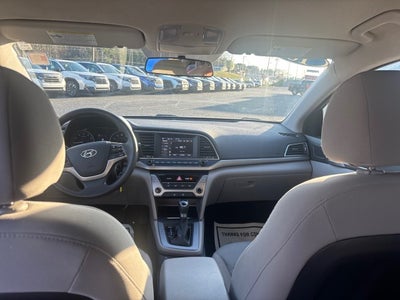 2018 Hyundai Elantra SEL