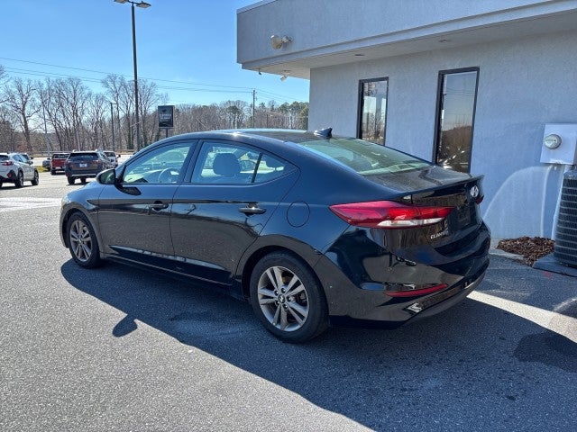 2018 Hyundai Elantra SEL