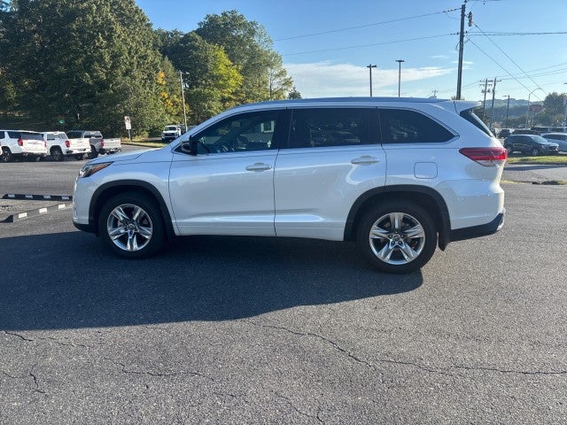 2017 Toyota Highlander Limited