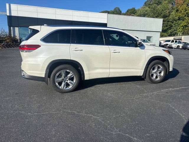 2017 Toyota Highlander Limited