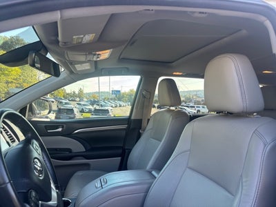 2017 Toyota Highlander Limited