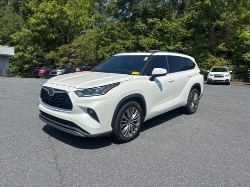 2021 Toyota Highlander Platinum