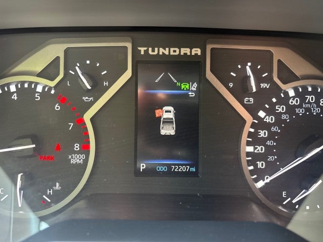 2022 Toyota Tundra 4WD SR5