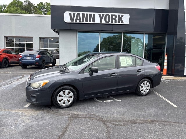 2014 Subaru Impreza Sedan 4DR SDN 2.0I AT