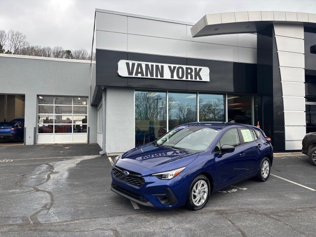 2024 Subaru Impreza 5DR WGN CVT