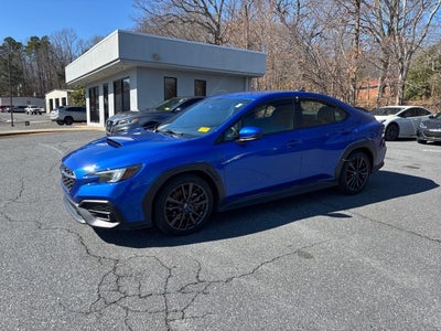 2022 Subaru WRX Premium