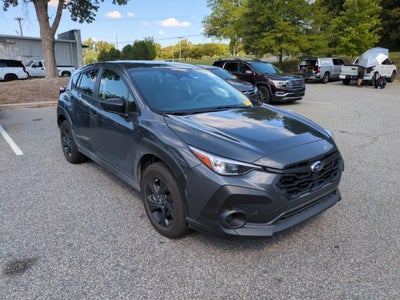 2024 Subaru Crosstrek 4DR SUV CVT