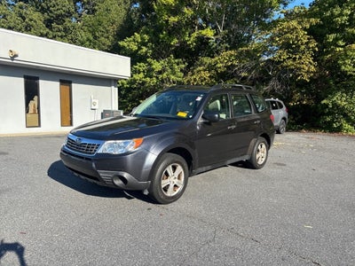 2010 Subaru Forester 2.5X