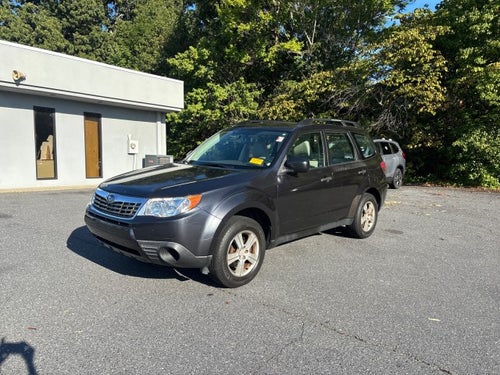 2010 Subaru Forester 2.5X