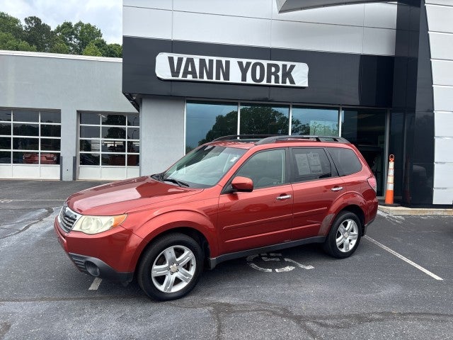 2010 Subaru Forester 2.5X Premium