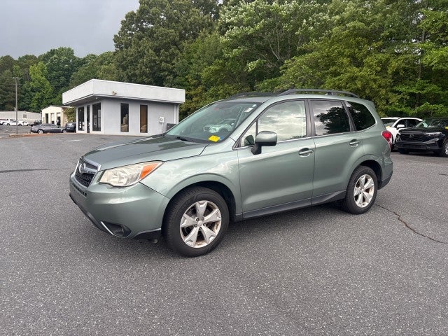 2016 Subaru Forester 2.5i Limited