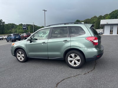 2016 Subaru Forester 2.5i Limited