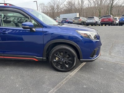 2024 Subaru Forester Sport