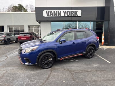 2024 Subaru Forester Sport