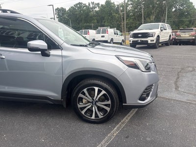 2024 Subaru Forester Limited