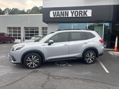 2024 Subaru Forester Limited