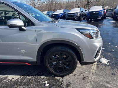 2019 Subaru Forester Sport