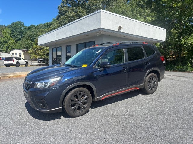 2020 Subaru Forester Sport