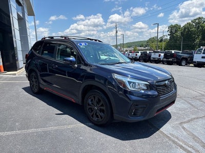 2020 Subaru Forester Sport