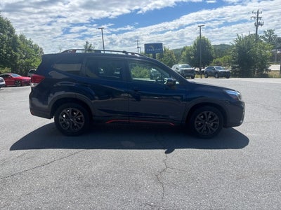 2020 Subaru Forester Sport
