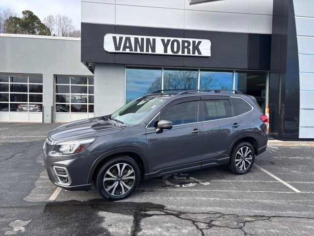 2020 Subaru Forester Limited