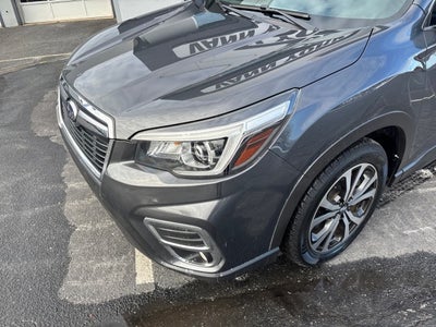 2020 Subaru Forester Limited