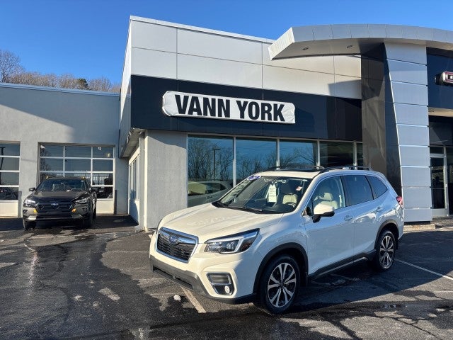 2021 Subaru Forester Limited