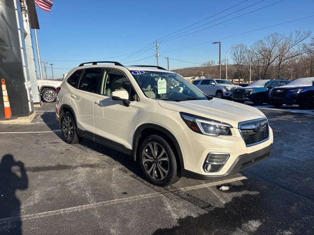 2021 Subaru Forester Limited