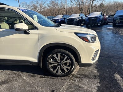 2021 Subaru Forester Limited