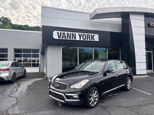 2017 INFINITI QX50 4DR AWD