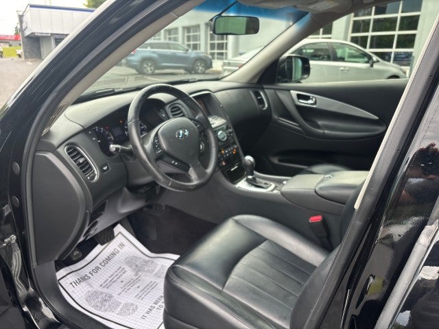 2017 INFINITI QX50 4DR AWD