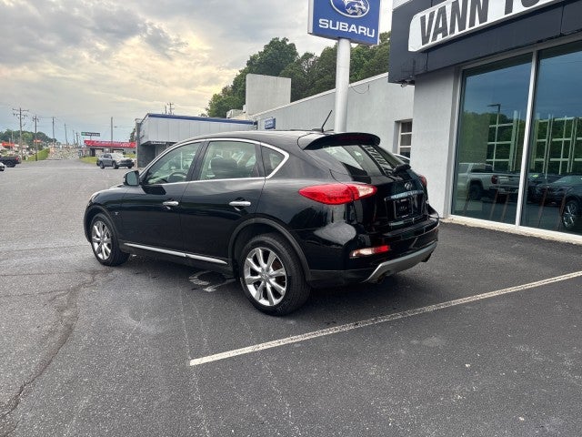 2017 INFINITI QX50 4DR AWD