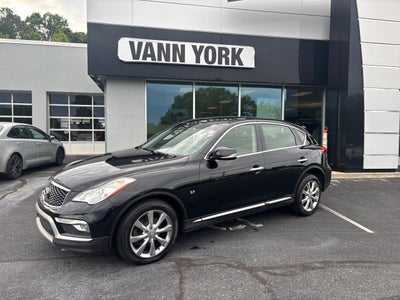 2017 INFINITI QX50 4DR AWD