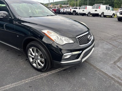 2017 INFINITI QX50 4DR AWD