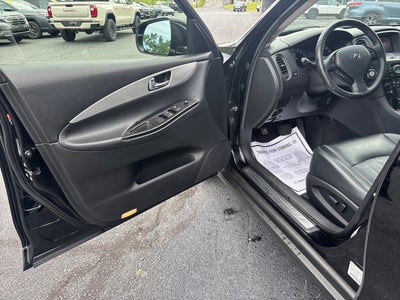 2017 INFINITI QX50 4DR AWD