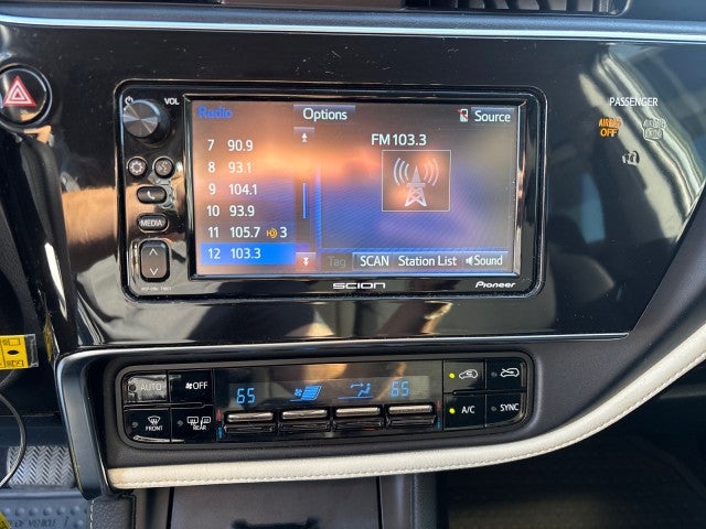 2016 Scion iM 5DR HB CVT