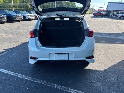 2016 Scion iM 5DR HB CVT