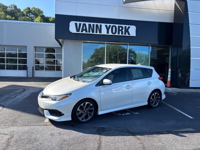 2016 Scion iM 5DR HB CVT