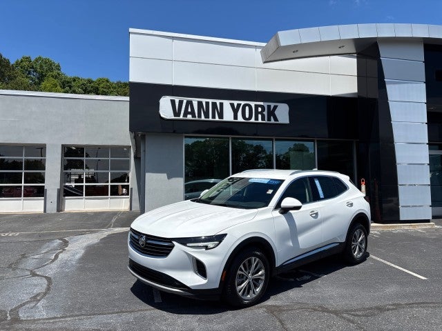 2022 Buick Envision Preferred
